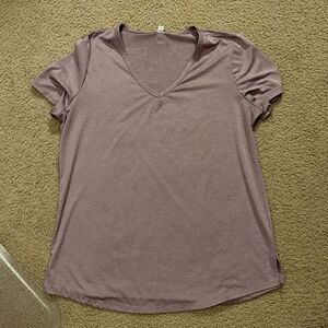 4/$25 90 Degrees Women's‎ V-Neck Workout Top